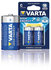Varta 4914/2b Batterij Alkaline C/lr14 1.5 V High Energy 10 blisters_