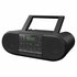 Panasonic RX-D552E-K Krachtige draagbare DAB+ Radio met CD-Speler Zwart_