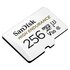 Sandisk MicroSDHC Dash Cam & Home Monitoring 256GB Incl SD Adapter_