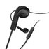 Hama Oordopjes Advance Earbuds Microfoon Platte Kabel Zwart_
