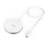 Hama Wireless Charger MagCharge FC15 15 W Draadloos Voor Apple IPhone Wit_