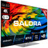 Salora 43QLED440A 4K Ultra HD TV 109.2 cm Zwart_