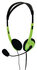 BasicXL BXL-HEADSET1 Stereo Headset Groen/Zwart_