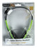 BasicXL BXL-HEADSET1 Stereo Headset Groen/Zwart_