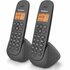 Profoon PDX620 DECT Telefoons 2 Stuks Zwart_