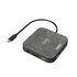 Hama USB-C-hub Multiport Met Wireless Qi Charging 12-poorts_