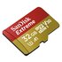 Sandisk MicroSDXC Extreme 32GB (A1/ V30/ U3/ UHS-I/ Cl.10/ R100/ W60)+Ad.Act.Cam_