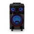 Nedis SPPT800BK Bluetooth® Party Speaker Maximale Batterijduur: 6.5 Uur 120 W Handgreep Feestverlichting Equalizer Zwart_