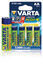 Varta VARTA-56706B Oplaadbare Nimh-batterij Aa 1.2 V Dc 2100 Mah 4-blisterkaart_