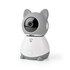 Nedis WIFICI30CGY Smartlife Camera Voor Binnen Wi-fi Full Hd 1080p Kiep En Kantel Cloud / Microsd Met Bewegingssensor Nachtzicht Android & Ios Grijs/wit_