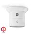 Nedis ZBDCO11WT Smartlife Co Detector Zigbee 3.0 Batterij Gevoed Levenscyclus Sensor: 10 Jaar En 50291 Android™ / Ios Met Testknop 85 Db Wit_