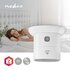 Nedis ZBDCO11WT Smartlife Co Detector Zigbee 3.0 Batterij Gevoed Levenscyclus Sensor: 10 Jaar En 50291 Android™ / Ios Met Testknop 85 Db Wit_