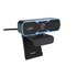 URage Streaming-webcam REC 900 FHD Met Spy Protection Zwart_