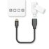 Hama USB-adapterkabel OTG USB-C-stekker - USB-A-aansluiting 15 Cm Zwart_