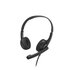 Hama PC-Office-headset HS-P150 V2 Stereo Zwart_