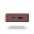 Hama Power Pack Colour 20 20000mAh 2 Uitgangen: USB-C USB-A Rood_