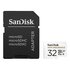 Sandisk MicroSDHC High Endurance 32GB Incl SD Adapter_