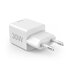 Hama Snellader 1x USB-C PD 1x USB-A QC Mini-oplader 30 W Wit_