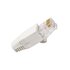 Hirschmann 695020601 Qcrj45 Cat6 Ftp 10 Quick Connect U/ftp Cat6 Dataconnector Rj45 Met Witte Thule - 10 Stuks_