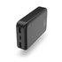 Hama Power Pack Pocket 10 10000mAh Uitgangen: 2x USB-A Antraciet_