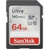 Sandisk SDXC Ultra 64GB 140mb/s C10 UHS-I_